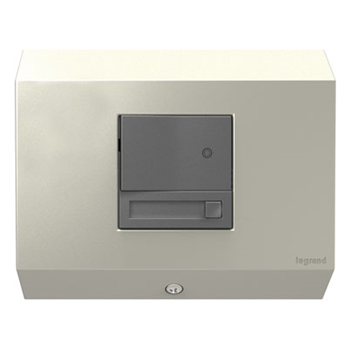 Control Box with Paddle™ Dimmer, Titanium APCB1TM4