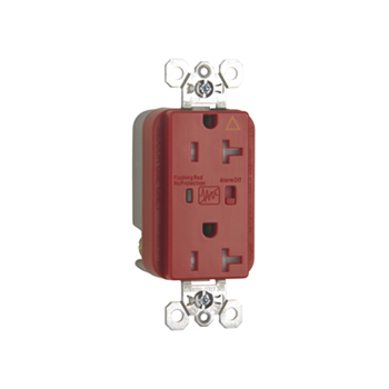 Product image for P&S TRIG5362-REDSP 20A/125V DUP RCP