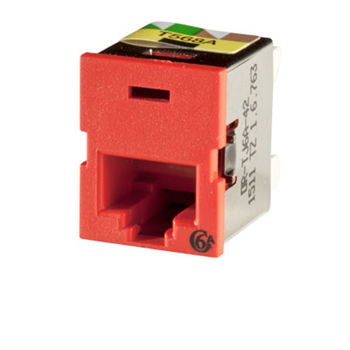 Product image for ORTR OR-TJ6A-42 TRACJACK,CAT6A,CLAR