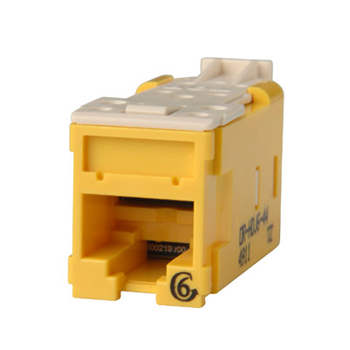 Product image for ORTR OR-HDJ6-44 HD JACK,CAT6,CLARIT