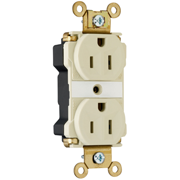 DUP RECEPT EHD 15A/125V IV DUP RECEPT EHD 15A/125V IV