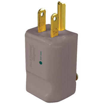 15A, 125V Hospital-Grade MaxGrip® M3 Plug, Gray PS8115