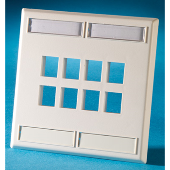 Product image for ORT OR-KSFP8-99 FP,KEYSTONE,8HOLE,DG,PC