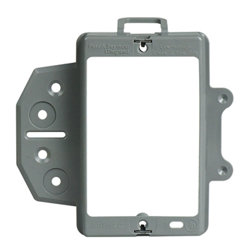 Product image for OnQ SLV1B 1G LOW VOLT MOUNT BRACKET
