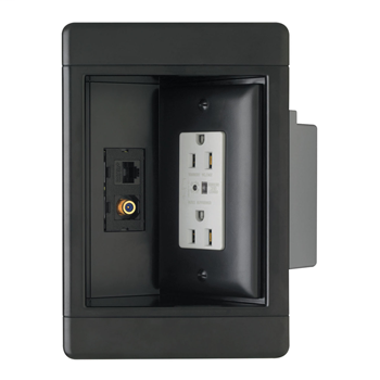 P&S TV1WTVSSBK RECESSED TV BOX 1G T Product image for P&S TV1WTVSSBK RECESSED TV BOX 1G T