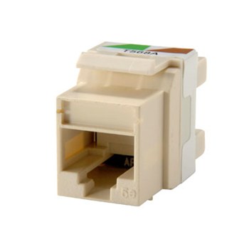 Product image for ORTR OR-KS5E-99 KEYSTONE,C5E,T568A/