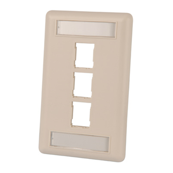 Product image for ORTR OR-403HDJ13 FP,HDJ JACK,3 HOLE