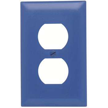 P&S TP8-BL TRADEMASTER WALL PLATE 1 P&S TP8-BL TRADEMASTER WALL PLATE 1