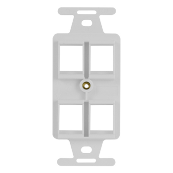 Product image for OnQ WP1064WH 106 RECEPTACLE STRAP 4