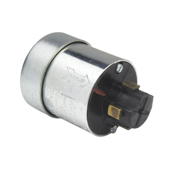 30 Amp Power Interrupting Plug, Metallic with Rubber Cord Grip 21415