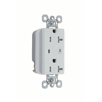 P&S TR5362WSP SPD RECP TR 20A/125V P&S TR5362WSP SPD RECP TR 20A/125V