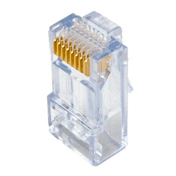 AC3460-25 - Cat6 EZ-RJ45 Connectors, Pack of 25