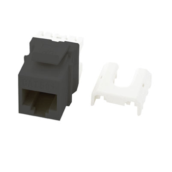 On-Q WP3475-GY RJ45 8-Position 8-Wire Category 5E Gray Plastic Quick Connect Keystone Connector Product image for On-Q WP3475-GY RJ45 8-Position 8-Wire Category 5E Gray Plastic Quick Connect Keystone Connector