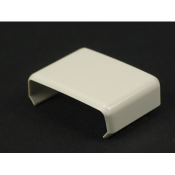 Wiremold 806 1-3/8" Ivory Non-Metallic Cover Clip Wiremold 806 1-3/8" Ivory Non-Metallic Cover Clip