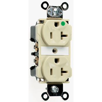 P&S 8200W HOSP GRD DUP RECEPT 15A/1 P&S 8200W HOSP GRD DUP RECEPT 15A/1