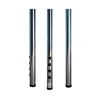 Product image for W-MOLD ALTP-2P 15A125V PWR POLE