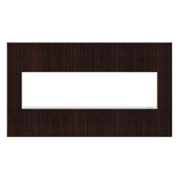 Product image for Pass & Seymour AWM4G-WE4 4-Gang 2-Module Wall Plate - Wedgewood