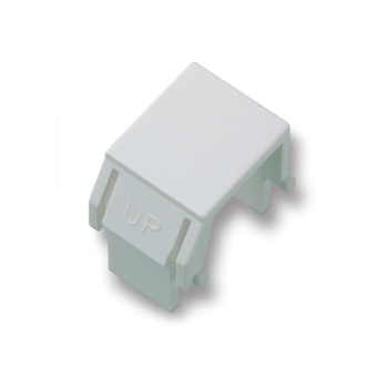 Product image for PAS F3455-WH TAP BLANK 10PCS KEYSTONE WHITE (M10