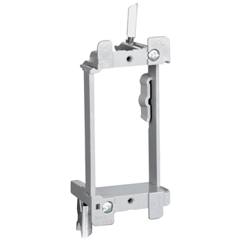 Product image for Pass & Seymour P1-00-WD Single Gang, Gangable, Low-Voltage Bracket