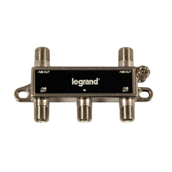 4-Way Digital Cable Splitter w/ Coax Network Support VM2204-V1