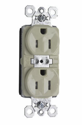 P&S PTTR5262I DUP RECEP TR 15A 125V P&S PTTR5262I DUP RECEP TR 15A 125V