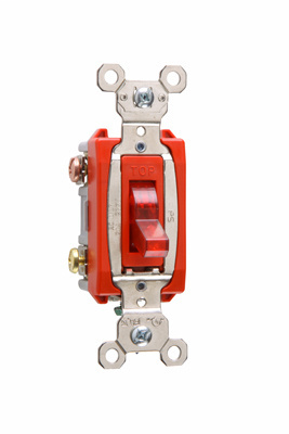 Pass & Seymour PS20AC3-RPL7 20 Amp 277 VAC 3-Way Red Glass Reinforced Nylon Screw Mounting Pilot Lighted Toggle Switch Pass & Seymour PS20AC3-RPL7 20 Amp 277 VAC 3-Way Red Glass Reinforced Nylon Screw Mounting Pilot Lighted Toggle Switch