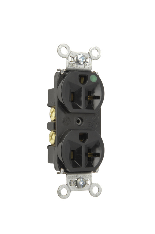 P&S 8300HBK COMPACT HG DUP REC 20A P&S 8300HBK COMPACT HG DUP REC 20A