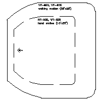 Product image for Wattstopper WT-605 Ultrasonic Ceiling Occupancy Sensor, 24VDC, 180deg One-Sided, 600sq.ft. Coverage