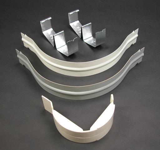 4000 Radiused Insert for Divided Flat Elbow Fitting