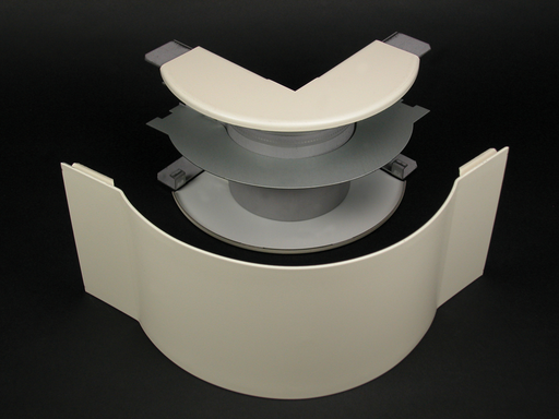 4000 Radiused Full Capacity External Elbow Fitting