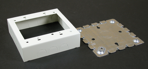 500/700 Two-Gang Switch and Receptacle Box Fitting