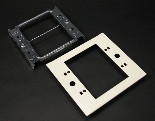 4047 Two-Gang Device Plate Fitting