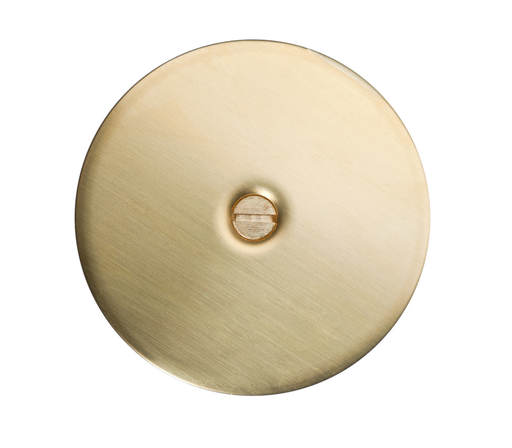 525 Series Blanking Plate Brass