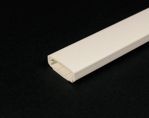 Wiremold 800 Series Raceway Base and Cover, White
