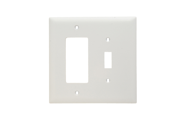jumbo 2 gang wall plate