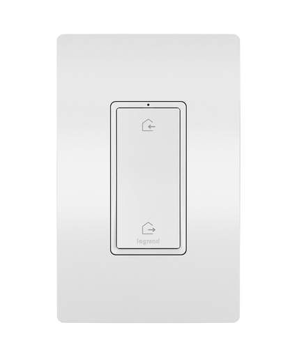 Product image for Pass & Seymour WNRL33WH Netatmo Home|Away Wireless Smart Switch, White
