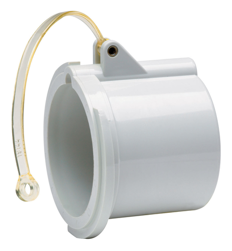 Pin & Sleeve Back Box Closure Plug