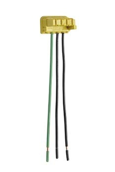 PlugTail® Switch Right Angle Connector 3-Wire, 6'' Solid THHN12