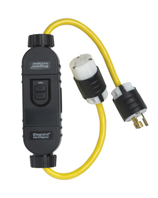 In-Line Portable 15A GFCI, Auto Reset