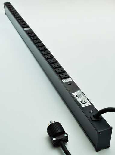 Power Commander PDU/120V/40A/split-phase (2 x 20A)/24 pcs 5-20R O/L