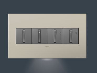 adorne® Four-Gang Accent Nightlight