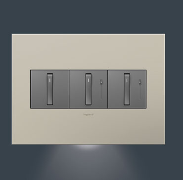 adorne® Three-Gang Accent Nightlight