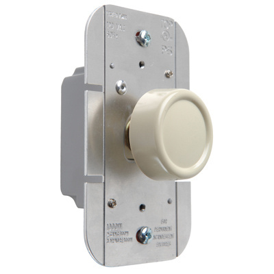 Discontinued | Rotary R Series Dimmer, Ivory | Recommended sub R603PIV