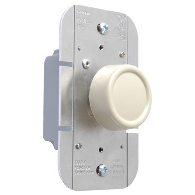 Discontinued | Rotary R Series Dimmer, Ivory | Recommended sub R600IV