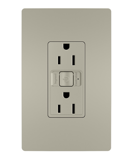 Product image for Pass & Seymour WNRR15NI Netatmo 15a Outlet, NI