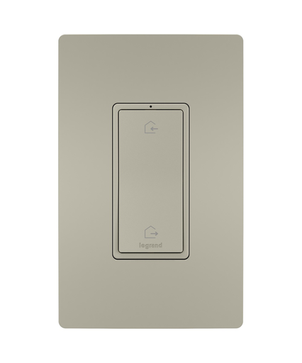 Product image for Pass & Seymour WNRL33NI Netatmo Wireless H/a Switch, NI