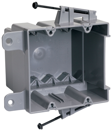 Screw Mount Steel Stud Box with Quick/Click