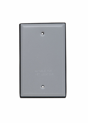 Legrand-Pass & Seymour WPB2 Wall Plate Cover 2 Gaing Black with Gasket Legrand-Pass & Seymour WPB2 Wall Plate Cover 2 Gaing Black with Gasket