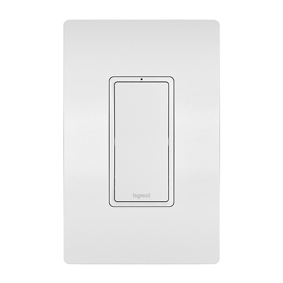 Product image for On Q LC2203-WH 3-Way White In-Wall Switch