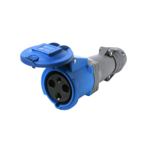 Product image for SPLPRF CONN 2P3W 63A 220/240V IP44